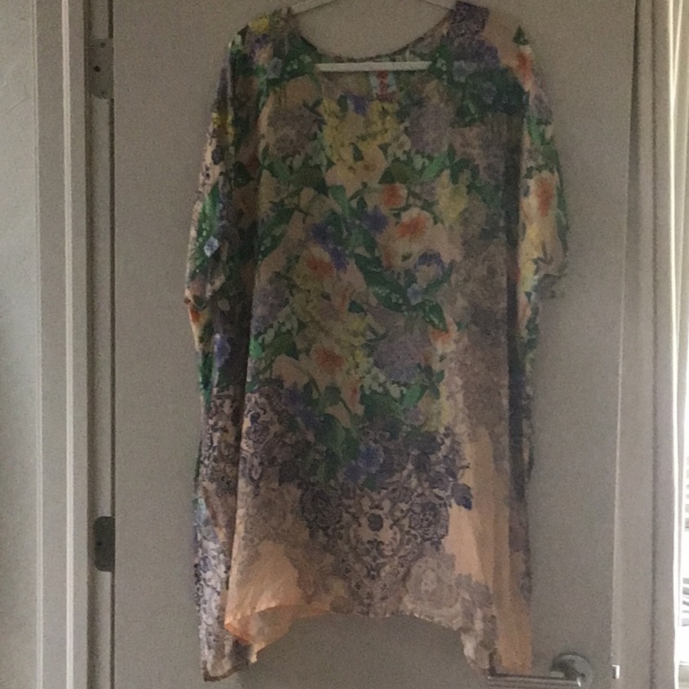 Silk Johnny Was Tunic